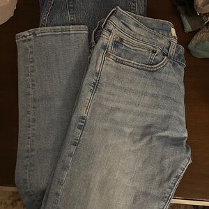 Madewell Light Blue Straight Leg Jeans